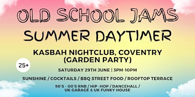 Imagen principal de OLD SCHOOL JAMS SUMMER DAYTIMER