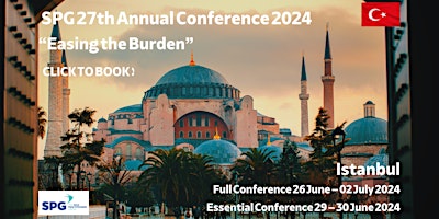 Imagem principal de SPG 27th Annual Conference Istanbul 2024