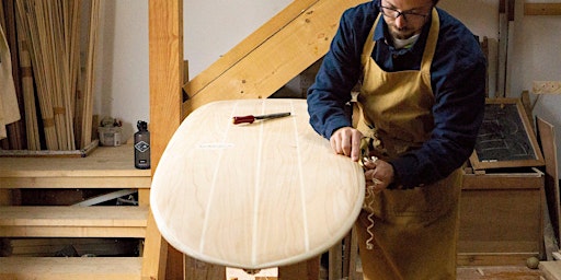 Imagem principal de James Otter and the Craft of Handmade Surfboards