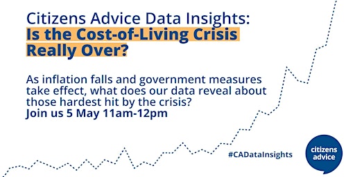Primaire afbeelding van May Data Insights:  Is the Cost-of-Living Crisis Really Over?