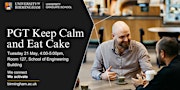 PGT Keep Calm and Eat Cake (In-Person) primary image