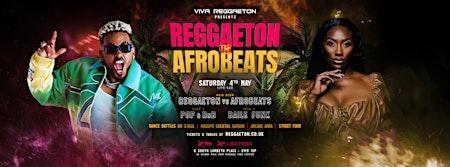 Image principale de VIVA Reggaeton - Reggaeton vs Afrobeats