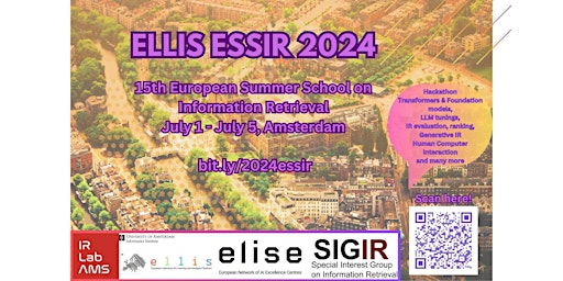 Hauptbild für ELLIS ESSIR 2024