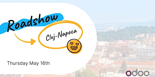 Hauptbild für Odoo Roadshow Cluj-Napoca