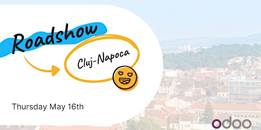 Imagem principal de Odoo Roadshow Cluj-Napoca