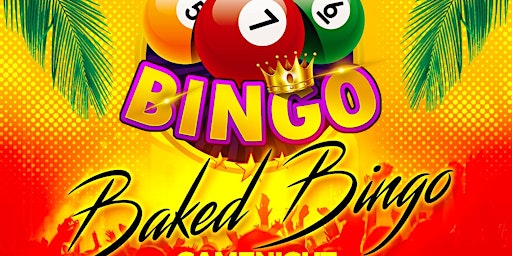 Baked BINGO Game night primary image