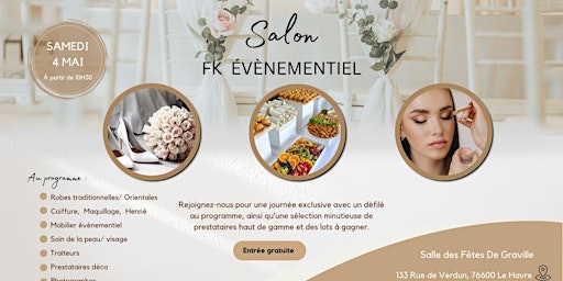 Primaire afbeelding van salon FK  événementielle