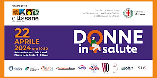 Imagem principal do evento Donne in Salute