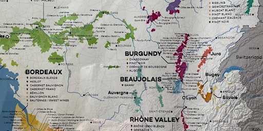 BLIND WINE TASTING FOCUSING ON FRANCE primary image