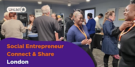 Imagem principal do evento Social Entrepreneur Connect & Share: London