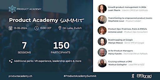 Imagem principal do evento Product Academy Summit
