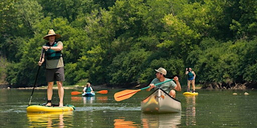 Imagem principal do evento Kayaking and Canoeing - Recreational Therapy