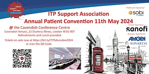 Immagine principale di ITP Support Association Annual Patient Convention 2024 