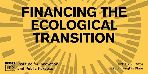 Imagem principal do evento Financing the ecological transition