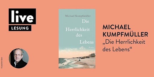 LESUNG: Michael Kumpfmüller  primärbild