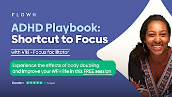 Imagen principal de ADHD Playbook: Shortcut to Focus