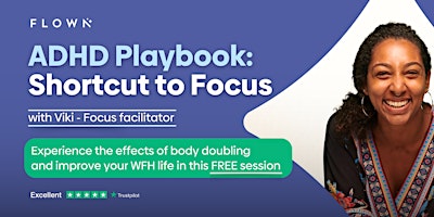 Imagen principal de ADHD Playbook: Shortcut to Focus