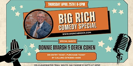 Big Rich Comedy Special