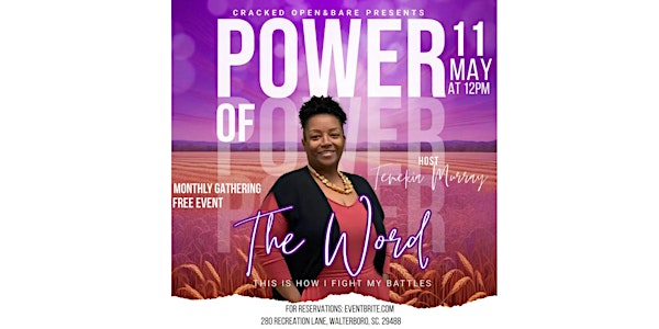 Power of the Word...Pray The Word