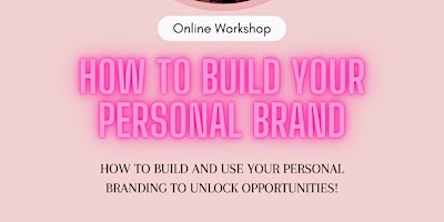 Hauptbild für How to Build Your Personal Brand - With Ella Watts