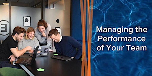 Hauptbild für Managing the Performance of Your Team