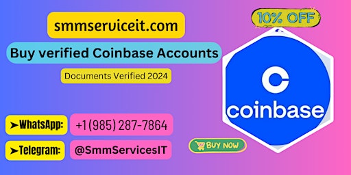 Buy verified Coinbase Accounts 100% Verified Full Documents In Year 2024 primary image