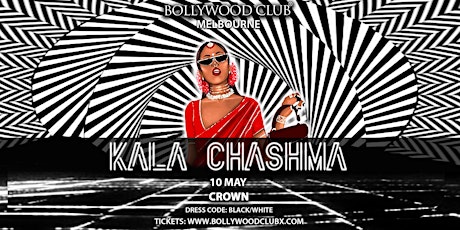 Bollywood Club-KALA CHASHMA At Crown, Melbourne primary image