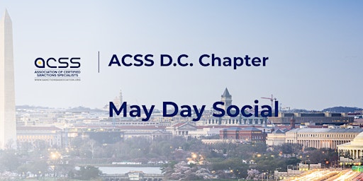 Hauptbild für ACSS D.C. Chapter: May Day Social