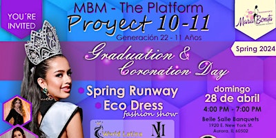 Hauptbild für Maria Bonita Modeling Graduation Spring 2024 (22nd Generation) & Coronation