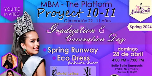 Imagem principal do evento Maria Bonita Modeling Graduation Spring 2024 (22nd Generation) & Coronation
