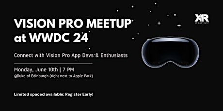 Vision Pro Meetup at WWDC24 primary image