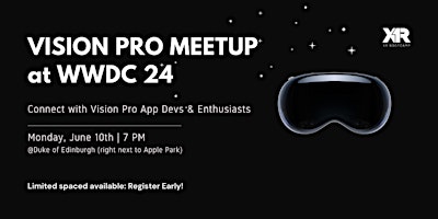 Hauptbild für Vision Pro Meetup at WWDC24