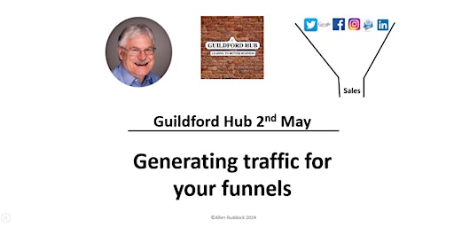 Image principale de Generating traffic for your funnels