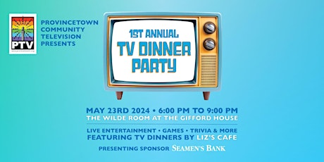 (P) TV Dinner Fundraiser