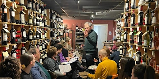 Primaire afbeelding van ORGANIC & BIODYNAMIC  WINE TASTING WITH CHEESE