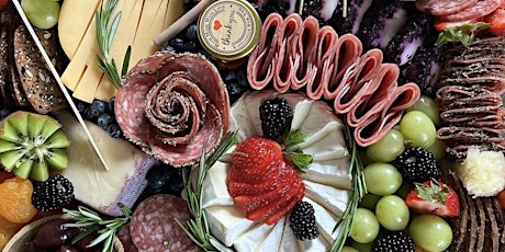 Chell's Charcuterie Summer Box Class at Five Churches Brewing