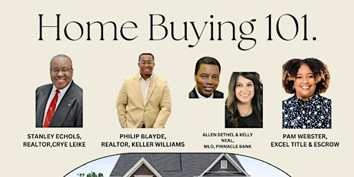 Imagem principal do evento Home Buying 101
