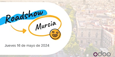 Odoo Roadshow Murcia primary image