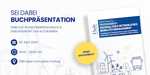 Imagem principal do evento Präsentation Praxishandbuch Nachhaltiges Betriebliches Mobilitätsmanagement