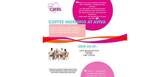 Imagem principal do evento Aviva Coffee Morning