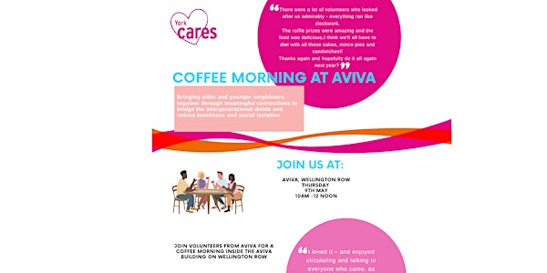 Aviva Coffee Morning