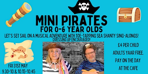 Primaire afbeelding van Mini PIRATES!