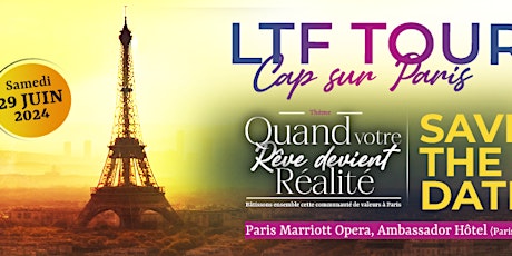 Conférence LTF Paris
