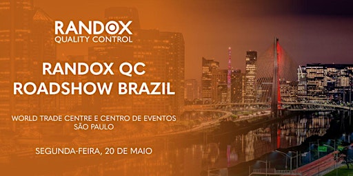 Imagem principal do evento Randox Roadshow Brazil- Sao Paulo