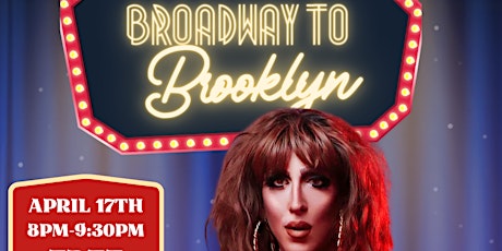 Broadway To Brooklyn starring Marti Gould Cummings
