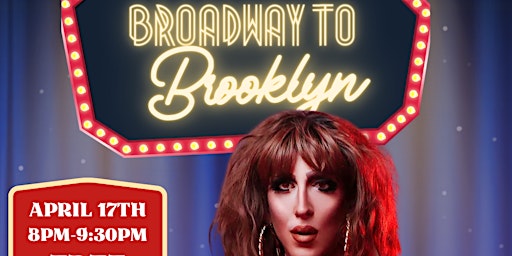 Primaire afbeelding van Broadway To Brooklyn starring Marti Gould Cummings