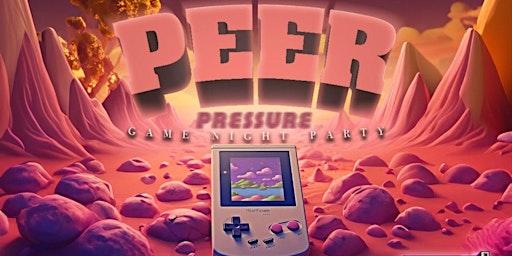 PEER PRESSURE: GAME NIGHT PARTY primary image