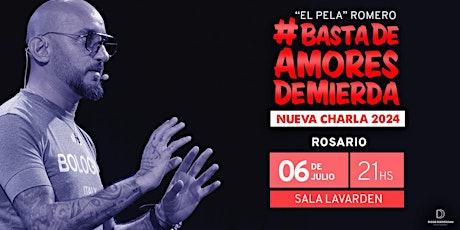 EL PELA ROMERO en ROSARIO!