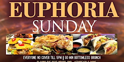 Euphoria Sunday Mothers Day brunch & day party #nyc #brunch #mothersdaynyc primary image