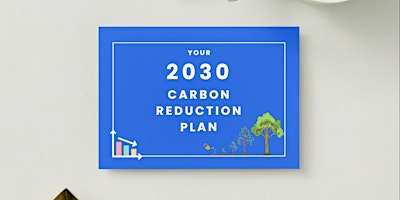 Primaire afbeelding van Carbon Reduction Planning Workshop